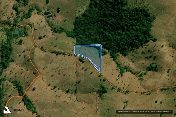 Imagem de satélite de LT 136-A GL BOM PRINCIPIO ST RIO BRANCO VI   - Parte 1 em Alta Floresta D'Oeste - RO