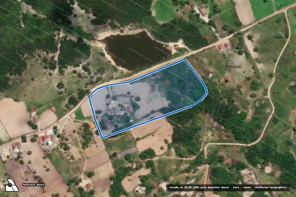 Imagem de satélite de SITIO CAMPINOTE - Parte 1 em Lagoa Seca - PB