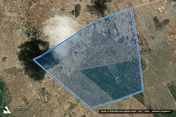 Imagem de satélite de FAZENDA BOM SUCESSO / Fazenda Bom Sucesso em Santaluz - BA