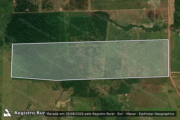 Imagem de satélite de PORTO VELHO - LOTE 55