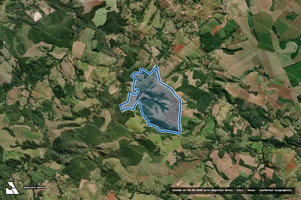 Imagem de satélite de FAZENDA SÃO FELIPE - Gleba A em Itapeva - SP