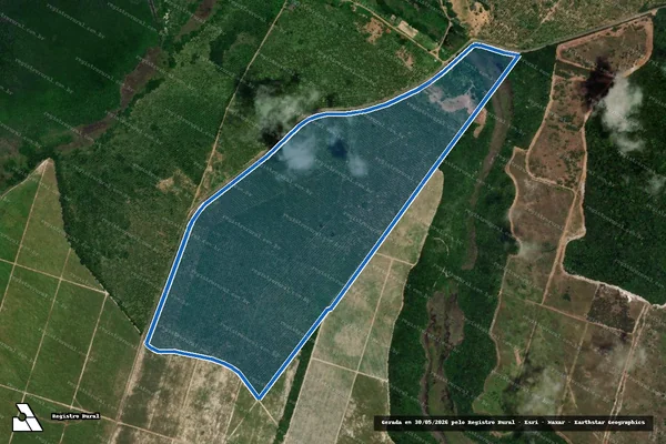 Imagem de satélite de Fazenda Estrela ? II - Parte 2 em Baía Formosa - RN