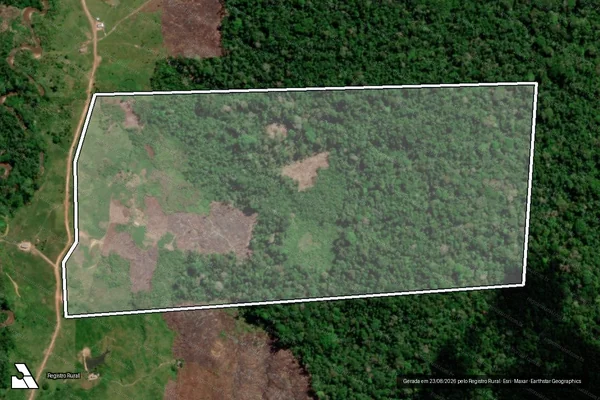 Imagem de satélite de Lote 59 - Lote 59-B em Tarauacá - AC