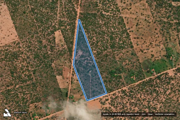 Imagem de satélite de LOTE ? 30 GLEBA A ? P.A. RIACHO CLARO - LOTE ? 30 GLEBA A ? P.A. RIACHO CLARO em Arinos - MG