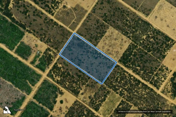 Imagem de satélite de FAZENDA MARIA INÁCIA - GLEBA_119 em Maracás - BA