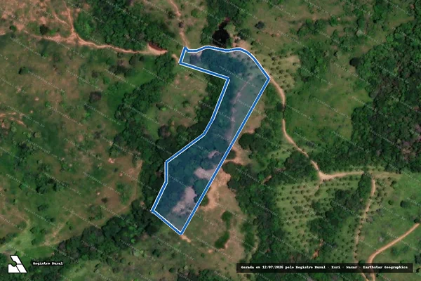 Imagem de satélite de FAZENDA MUMBUCA ? GLEBA 1 (RECANTO DOS COQUEIROS) - SITIO 04 (RECANTO DOS COQUEIROS) em Governador Valadares - MG
