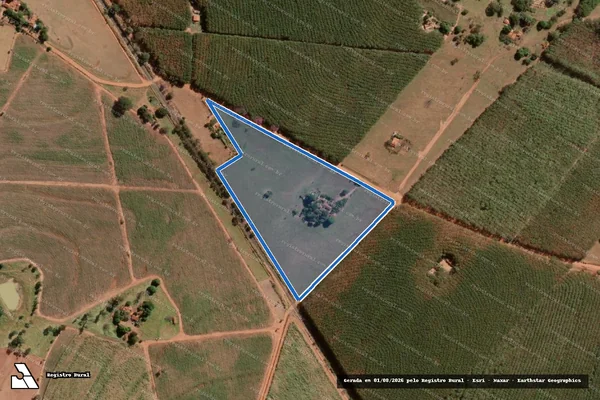 Imagem de satélite de ESTANCIA PEDRINA - Parcela 1 em Tanabi - SP