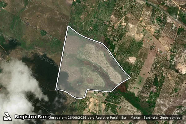 Imagem de satélite de Fazenda Santo Antônio / Faz_St_Antônio_5 em Maruim - SE