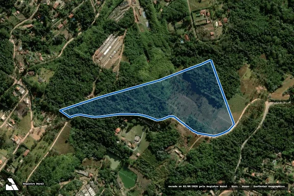 Imagem de satélite de SITIO ESPERANÇA - Parte 1 em São Roque - SP