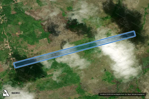 Imagem de satélite de Sítio São José - Parte 1 em Governador Nunes Freire - MA