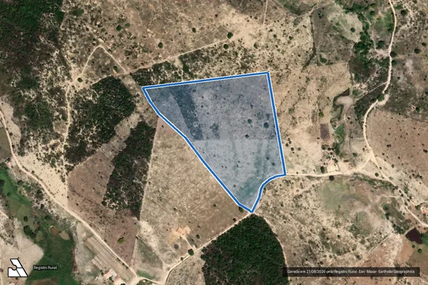 Imagem de satélite de FAZENDA MARSELHEZA - Parte 6 em Ponto dos Volantes - MG