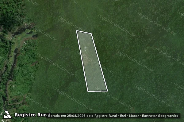 Imagem de satélite de PIC BELA VISTA - GLEBA 3A - Lote 29 - PIC Bela Vista em Manacapuru - AM