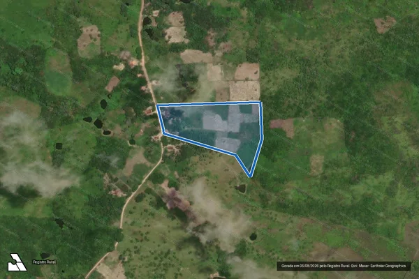Imagem de satélite de SITIO SÃO JOSÉ - SÍTIO SÃO JOSÉ em Centro do Guilherme - MA