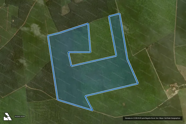 Imagem de satélite de FAZENDA NOSSA SENHORA APARECIDA / Parte 1