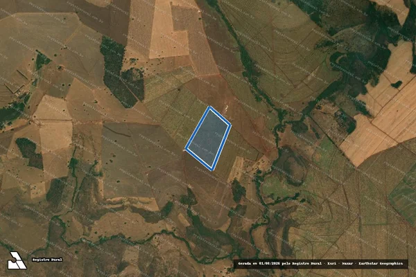 Imagem de satélite de FAZENDA SUCURI - Gleba 03 em Ituiutaba - MG