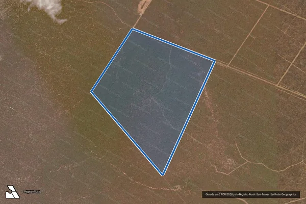 Imagem de satélite de MONTE OREBE - Parte 9 em São João do Piauí - PI