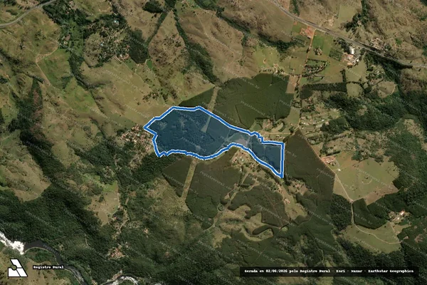 Imagem de satélite de Fazenda Cruz Alta - Fazenda Cruz Alta ? Gleba ?B? em Itu - SP