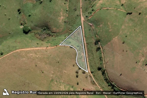 Imagem de satélite de Vargerm Grande  - GLEBA B em Campos dos Goytacazes - RJ