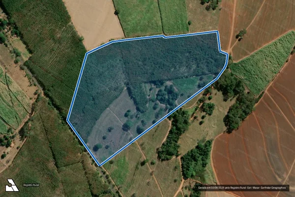 Imagem de satélite de Estância Maraca - Estancia Maraca ? Parcela B em Monte Aprazível - SP