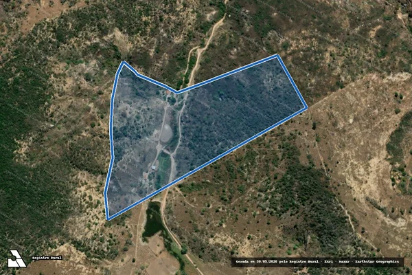 Imagem de satélite de FAZENDA BRASILEIRA - Parte 6 em Ponto dos Volantes - MG