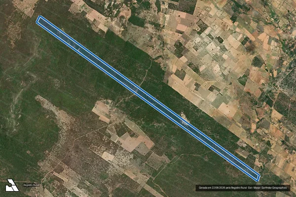 Imagem de satélite de Fazenda Brejinho - Fazenda Brejinho Parte 4\12 em Serra Talhada - PE