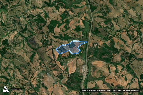 Imagem de satélite de FAZENDA PRIMAVERA - FAZENDA PRIMAVERA em Oliveira - MG
