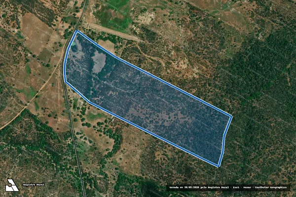 Imagem de satélite de Bom Jesus - PARCELA 02 em Barcelona - RN