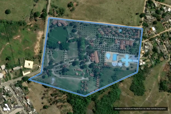 Imagem de satélite de LOTE 315 - Lote 315 em Rio de Janeiro - RJ