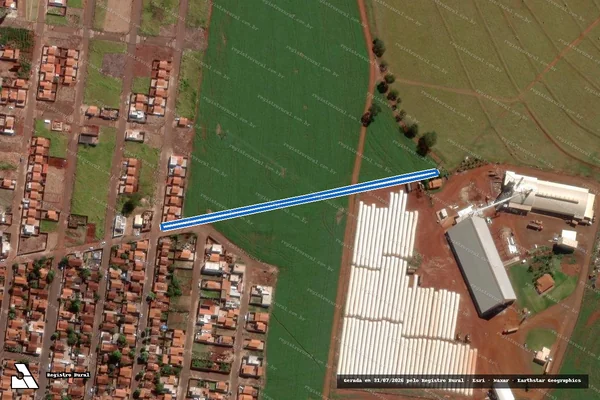 Imagem de satélite de FAZENDA OLIMPIA - Gleba 2 em Conquista - MG