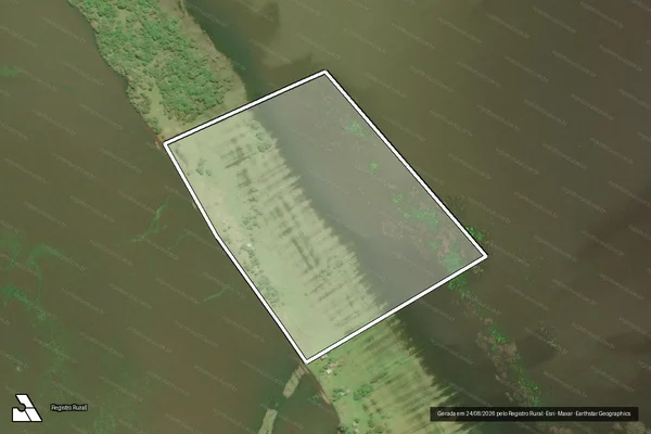Imagem de satélite de Campo dos Cabreira - Parte 1 em Arroio Grande - RS