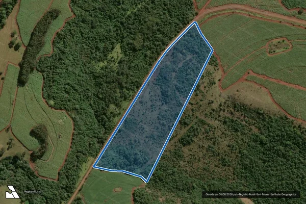 Imagem de satélite de Fazenda Santa Cruz - FAZENDA SANTA CRUZ ? PARTE 02 em Batatais - SP