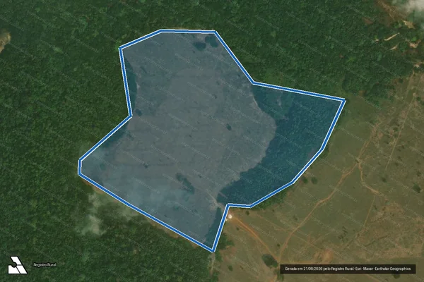 Imagem de satélite de CANAÃ - Parte 1 em Altamira - PA