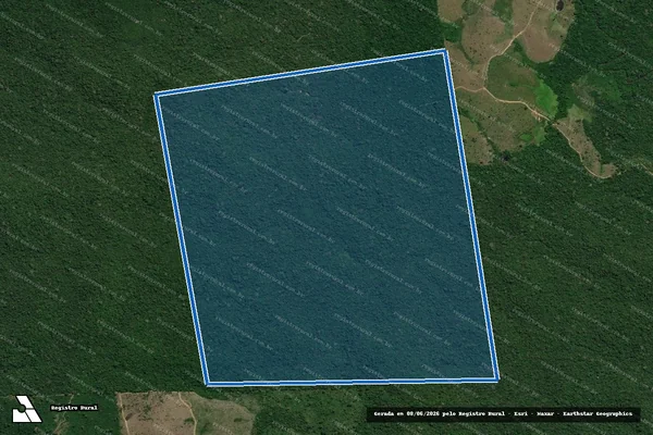 Imagem de satélite de FAZENDA CUPARI – GLEBA CUPARI