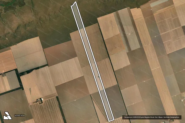 Imagem de satélite de Fazenda Espirito Santo - Lote 1-D - Fazenda Espirito Santo ? Lote 1-D em Formosa do Rio Preto - BA