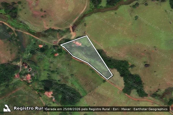 Imagem de satélite de Imovel Sertãozinho - Parte 2 em Cunha - SP