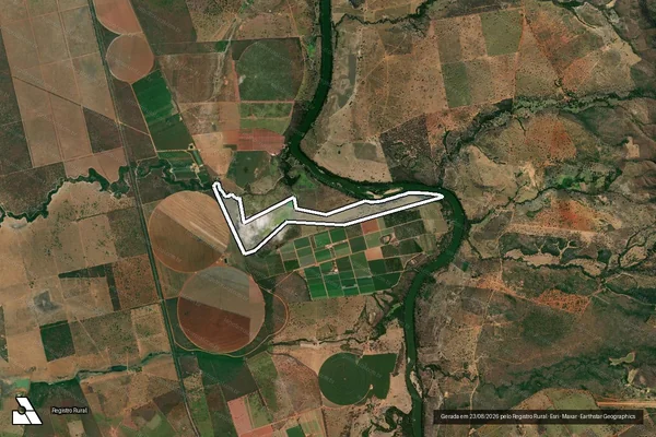 Imagem de satélite de Fazenda Cotovelo / Buriti Grande - Parcela 1 em Lassance - MG