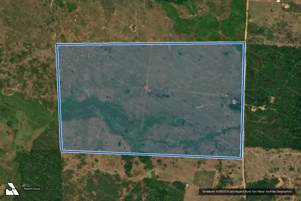 Imagem de satélite de PA SUDOESTE - LOTE 315 / LOTE 315