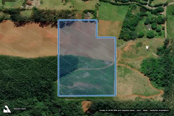 Imagem de satélite de SITIO ALEXANDRE - SITIO ALEXANDRE em Siderópolis - SC