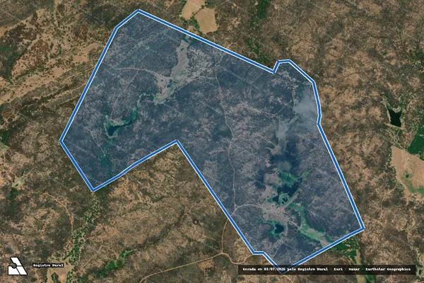 Imagem de satélite de SÍTIO CARDÃO em São Vicente - RN