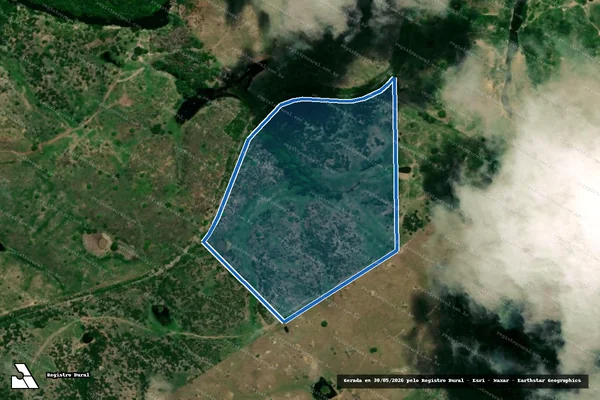 Imagem de satélite de FAZENDA COQUEIRO] - MAT 363 em Boquim - SE