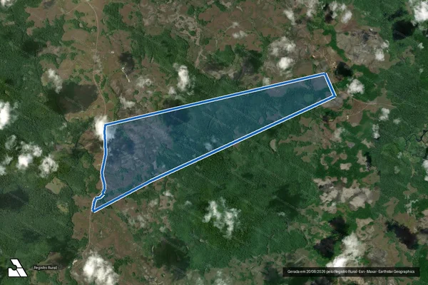 Imagem de satélite de FAZENDA CAMPO ALEGRE I / FAZENDA CAMPO ALEGRE I