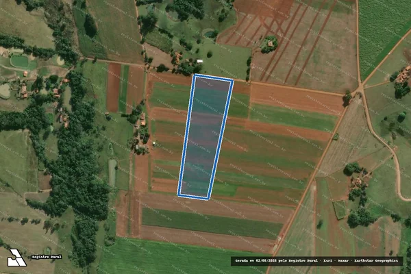Imagem de satélite de SÍTIO BELA VISTA - SíTIO BELA VISTA - GLEBA D em Itapetininga - SP
