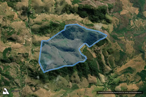 Imagem de satélite de Fazenda Emerick - Fazenda Emerick em Pancas - ES