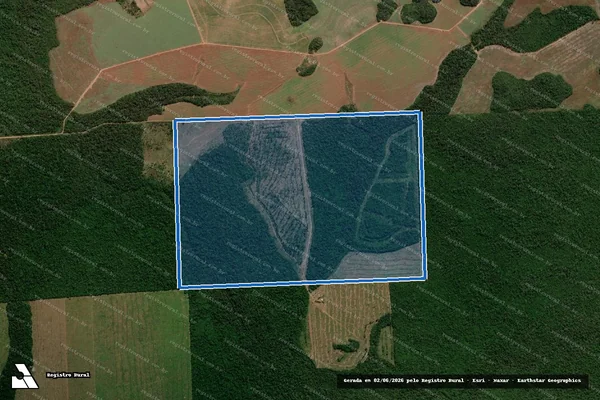 Imagem de satélite de Lote Pelicano - Lote Pelicano em Itanhangá - MT