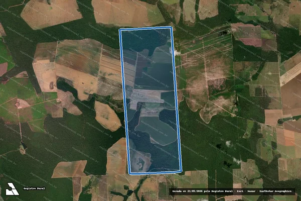 Imagem de satélite de FAZENDA REMANSO V - REMANESCENTE - PARTE 1 em Sinop - MT