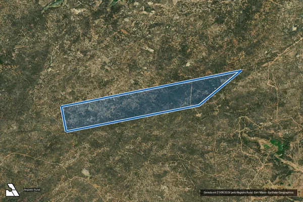 Imagem de satélite de SÍTIO MARRECAS - Parte 2 em São João do Sabugi - RN