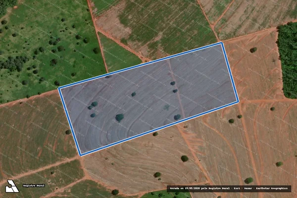 Imagem de satélite de SÍTIO AMAPÁ - SÍTIO AMAPÁ em Guaraci - SP