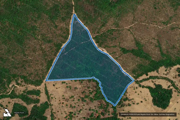 Imagem de satélite de FAZENDA JACOBINA - Parte 4 em Luziânia - GO