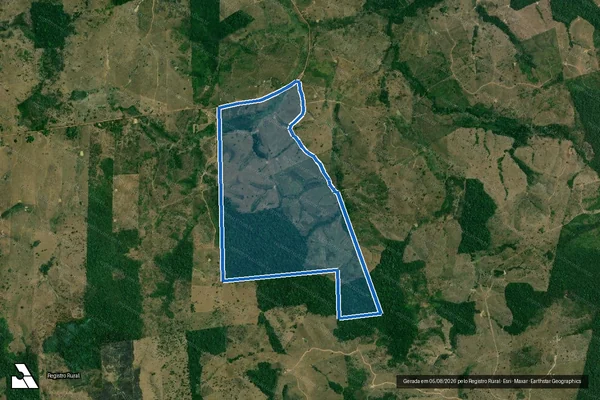 Imagem de satélite de FAZENDA COBAL - Parcela A em Nova Ipixuna - PA