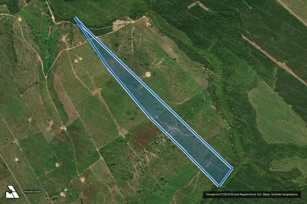 Imagem de satélite de FAZENDA VISTA ALEGRE - Fazenda Santo Expedito III em Açailândia - MA